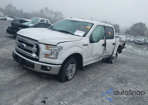 2017 Ford F-150 Xlt из США, поврежденный, VIN 1FTEW1EF0HFC36597